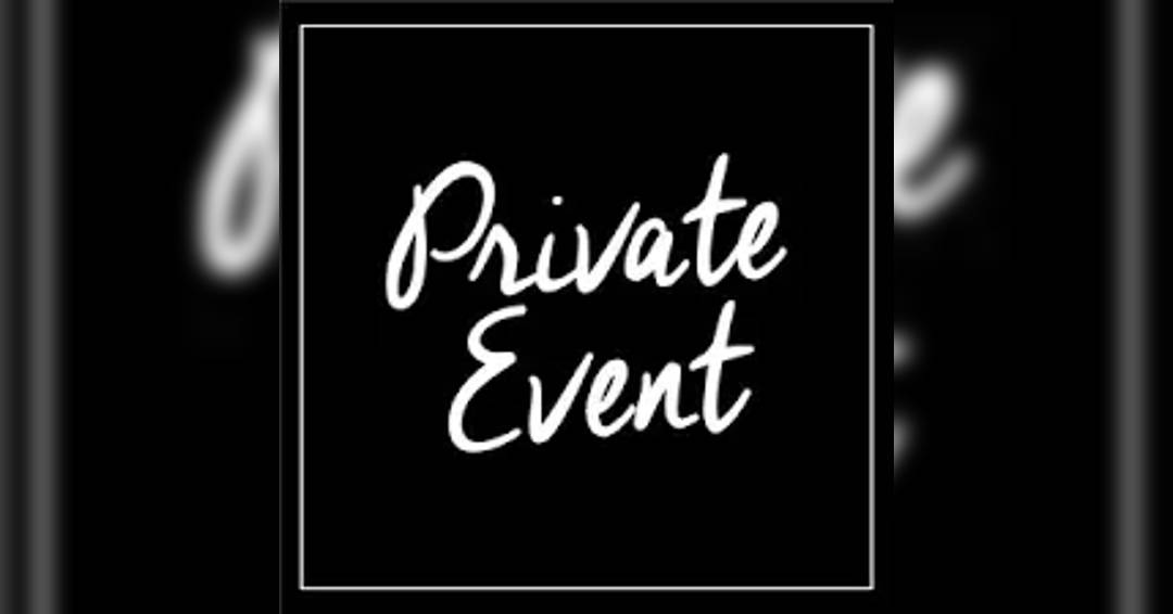 Private Event