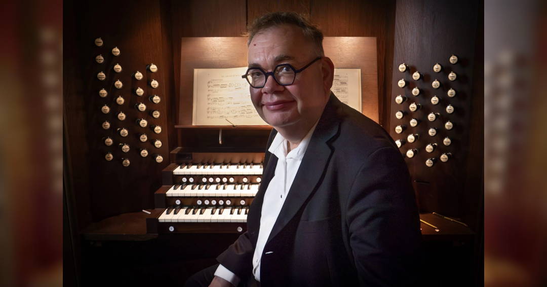 Roger Sayer Organ Recital