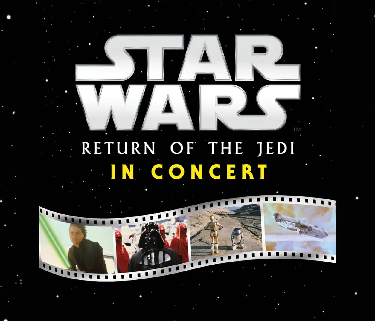 Image Return of the Jedi in Concert