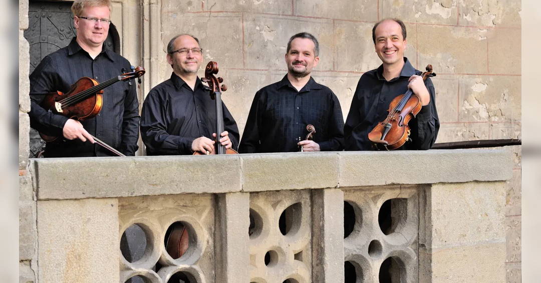Image Czech Chamber Music Society • Apollon Quartet