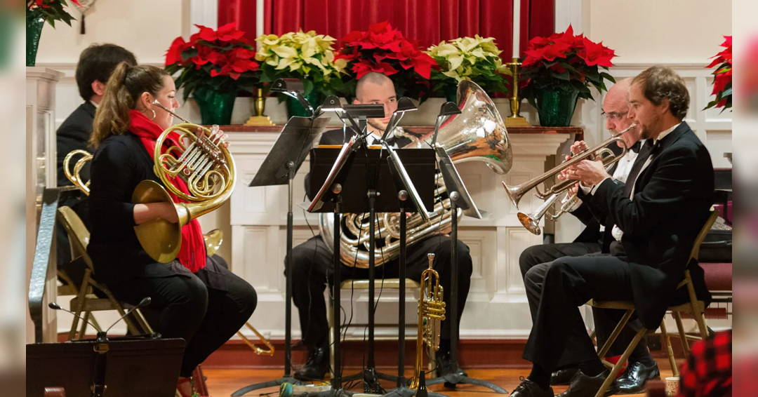 Brass Quintet & Counterpoint Chorus – Warren