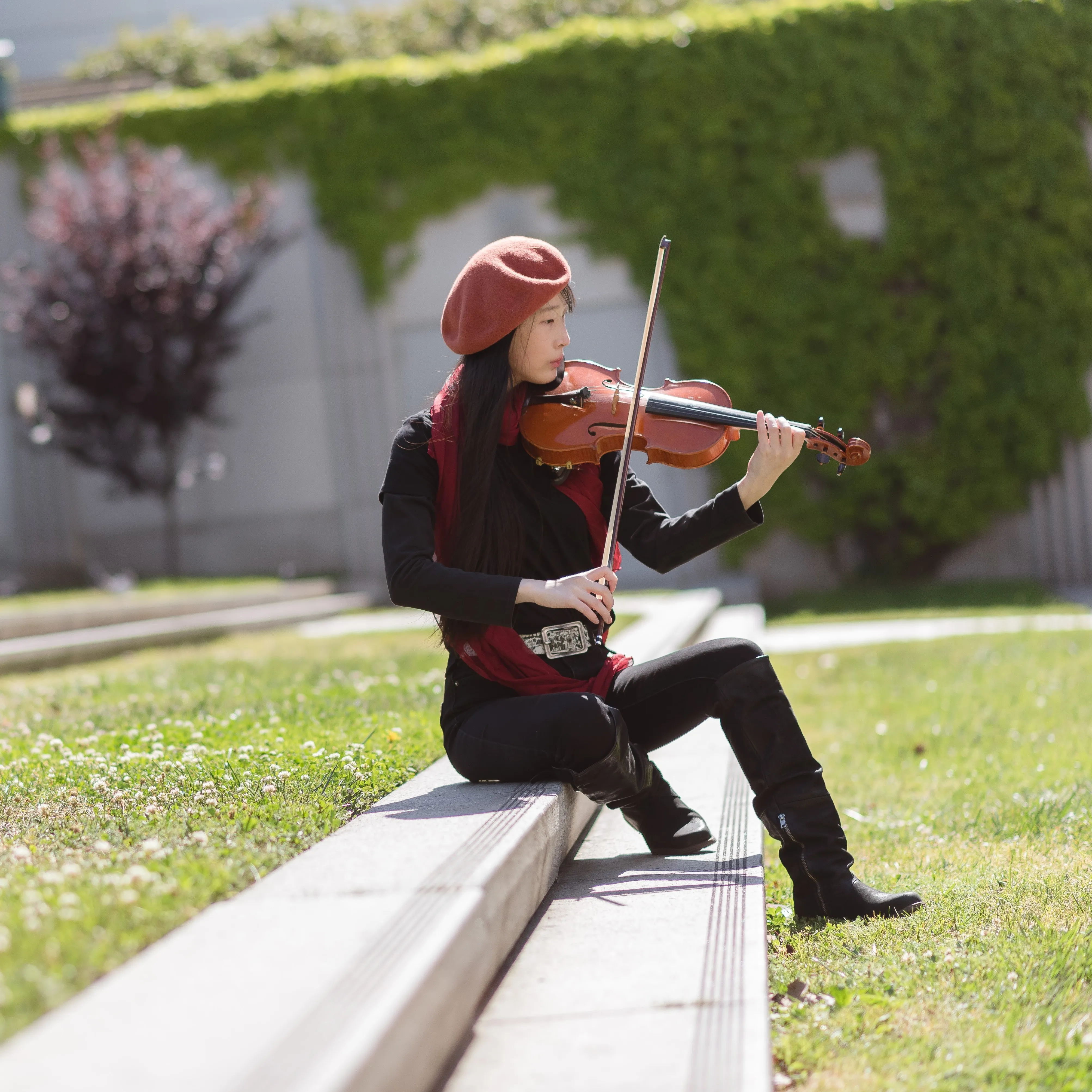 Image Qicong Ma, Violin, Second Year Master Recital