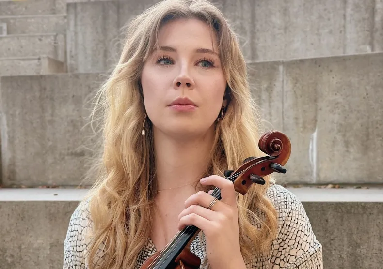 Image Fiona Shea, Violin