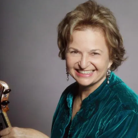 Image Violin Masterclass with Almita Vamos