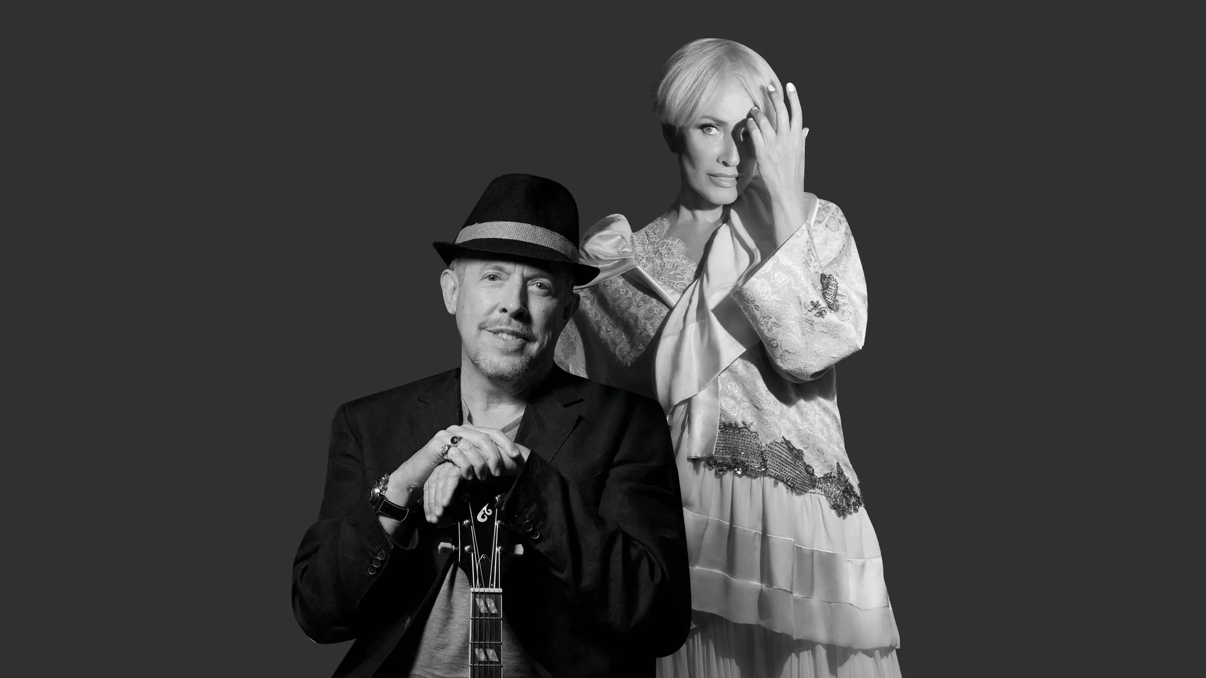 Image Andrey Makarevich & Laima Vaikule
