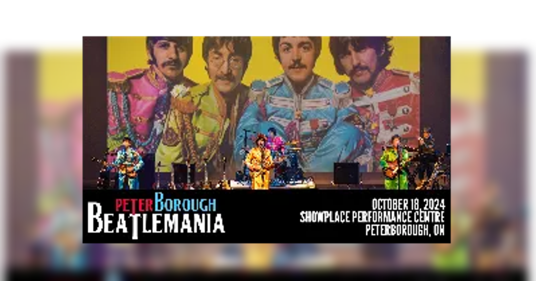 Image Peterborough Beatlemania