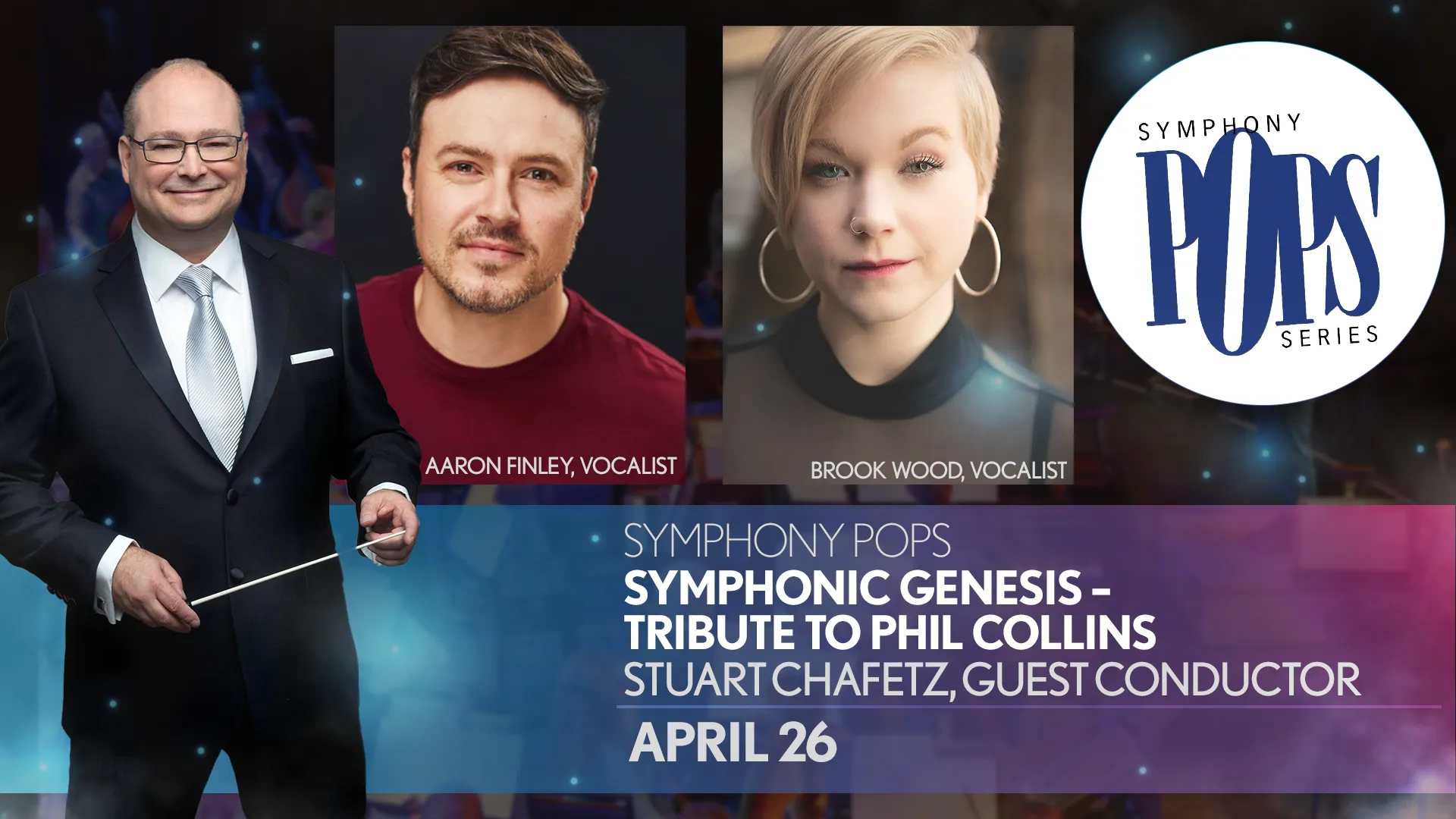 Image Symphonic Genesis–Tribute to Phil Collins