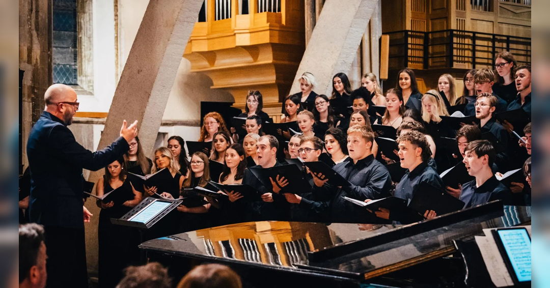 Image National Youth Choir of Wales: 40 Years of Song