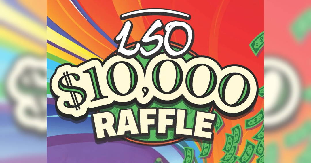 2025 $10,000 Raffle