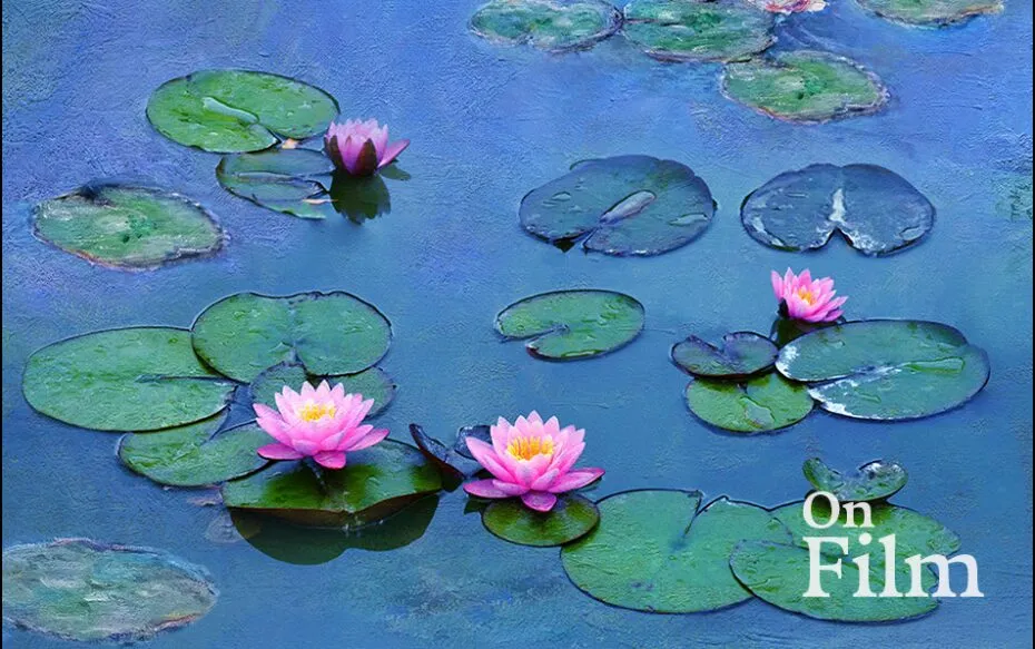 Great Art on Screen: Water Lilies of Monet - The Magic of Water and Light