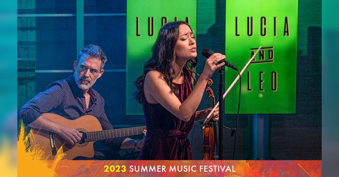 Image FM Presents: Lucia Micarelli & Leo Amuedo