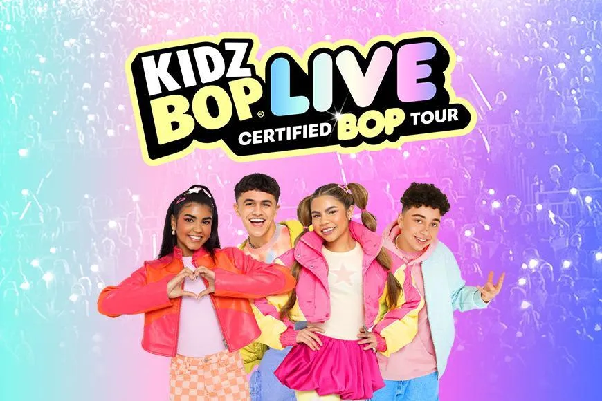 KIDZ BOP Live Certified BOP Tour
