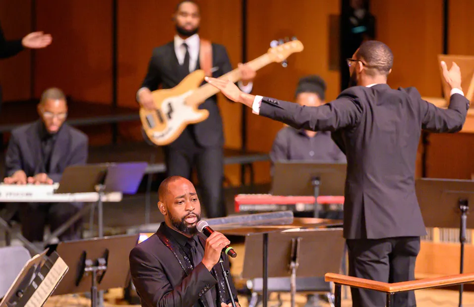 Image LSU Gospel Choir Concert