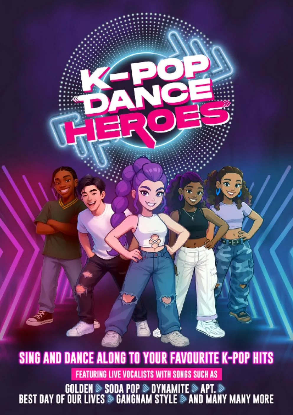 Image K-POP Dance Heroes