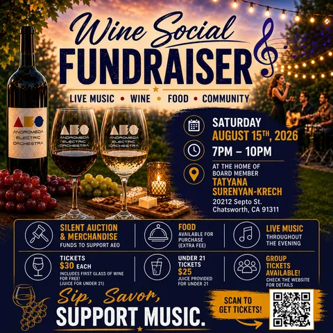 Image AEO Wine Social Fundraiser