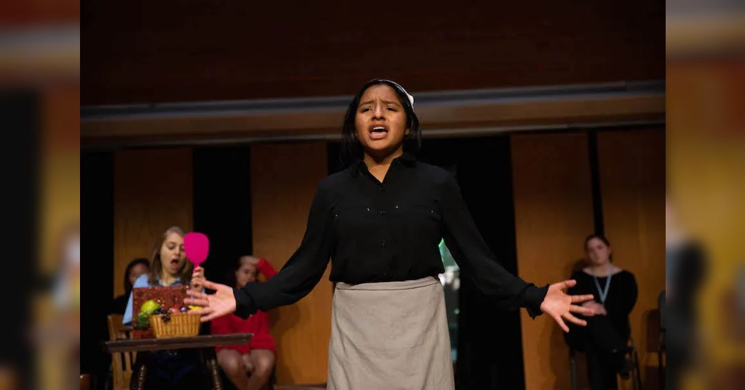 Image High School Opera Scenes