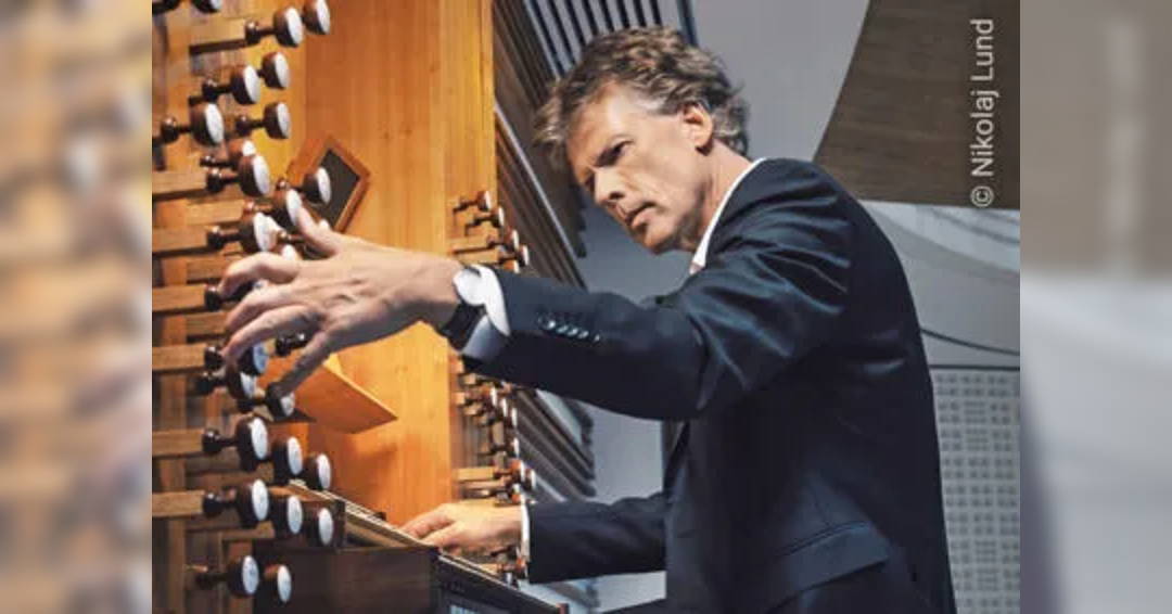 Image Saint-Saëns' Organ Symphony & Johann Strauss in his honor