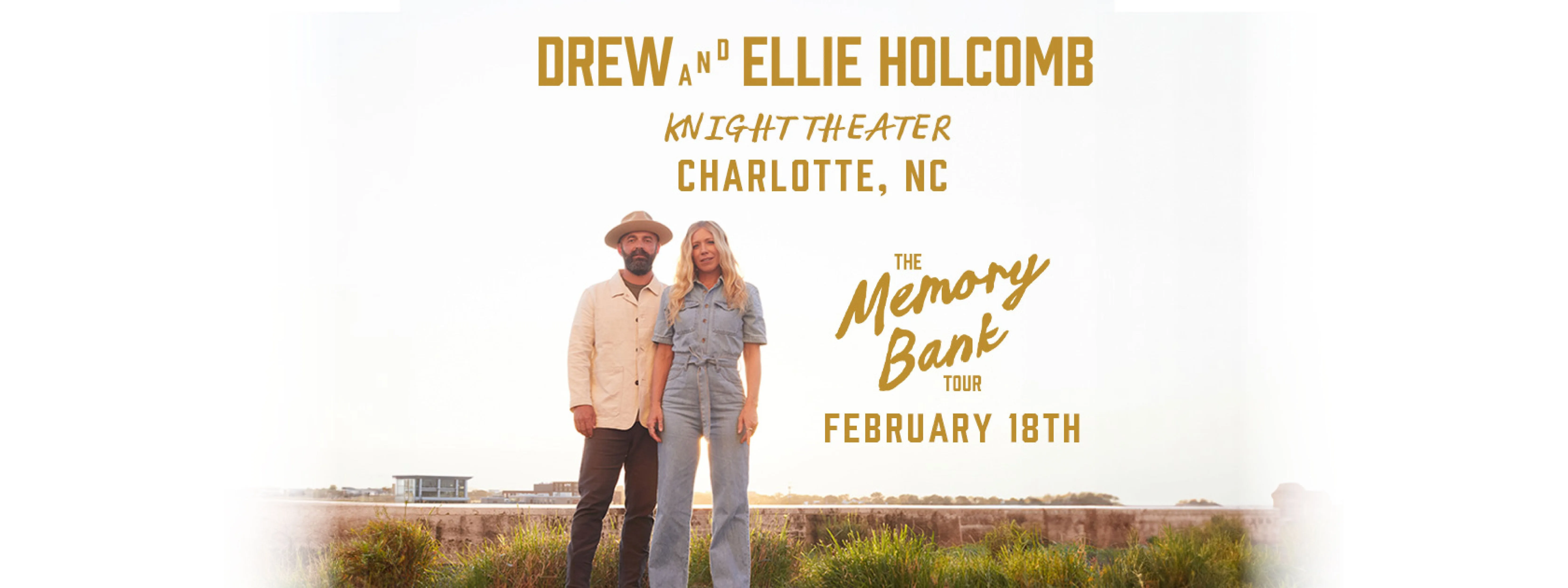 Image Drew and Ellie Holcomb