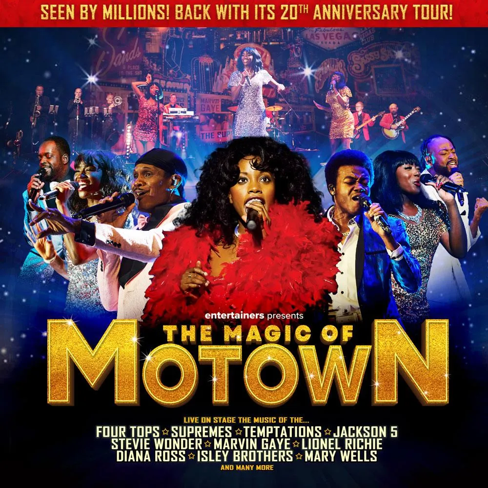 Image The Magic of Motown