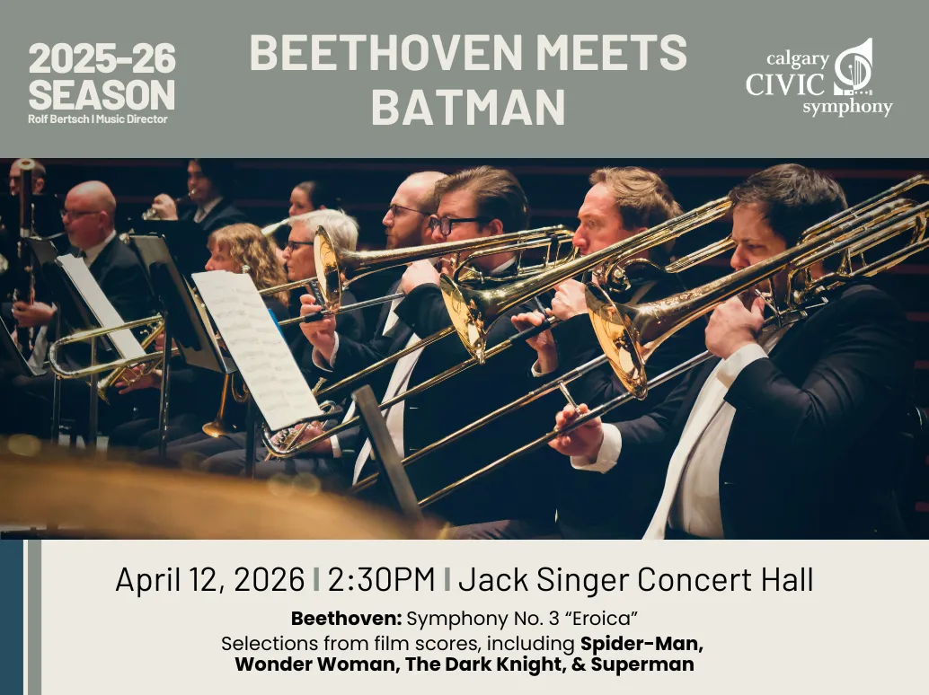 Beethoven Meets Batman