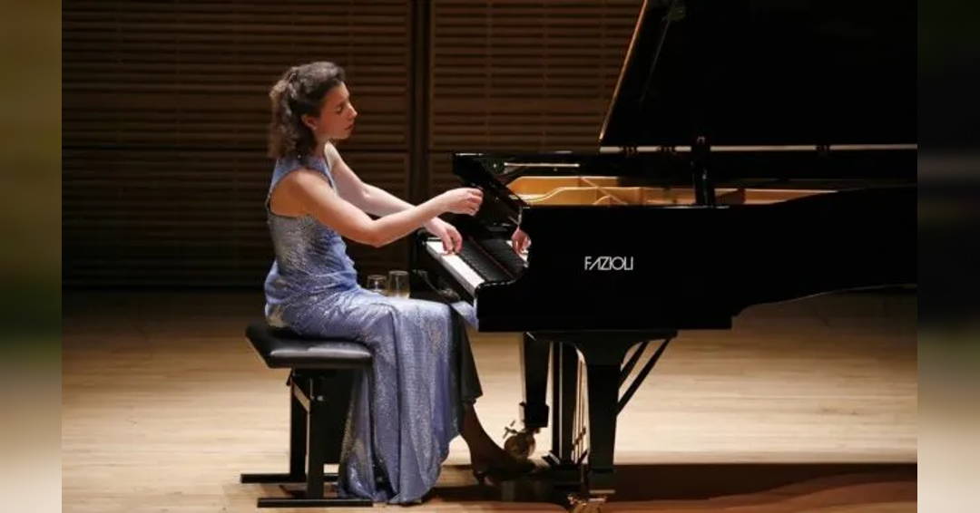 Image J.S. Bach and Mozart with Angela Hewitt