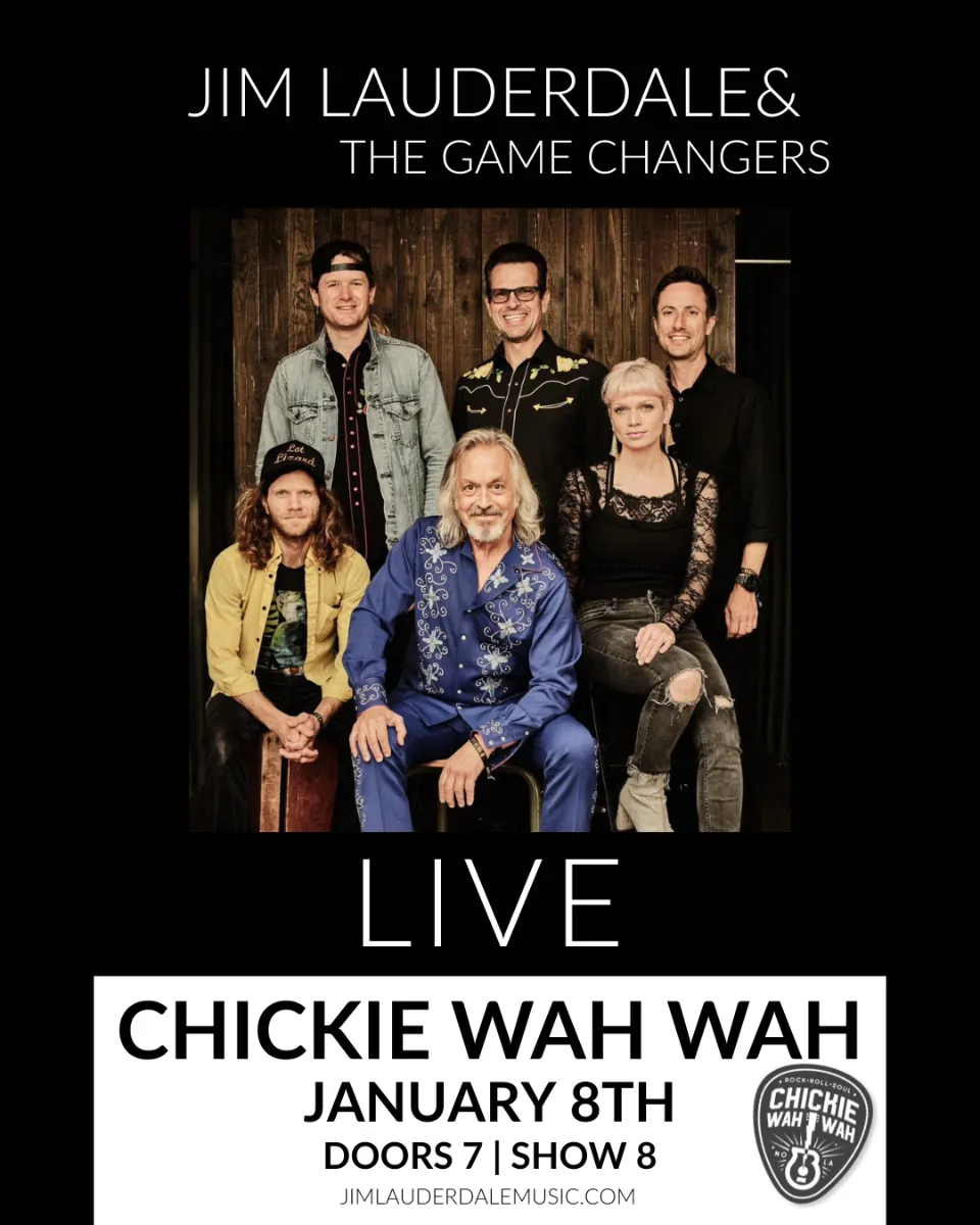 Image Jim Lauderdale and The Game Changers