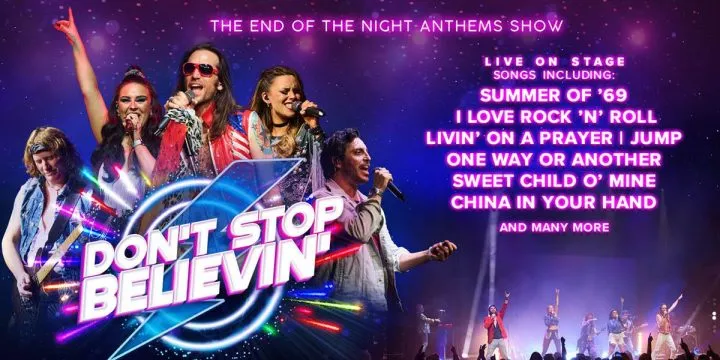 Don’t Stop Believin’