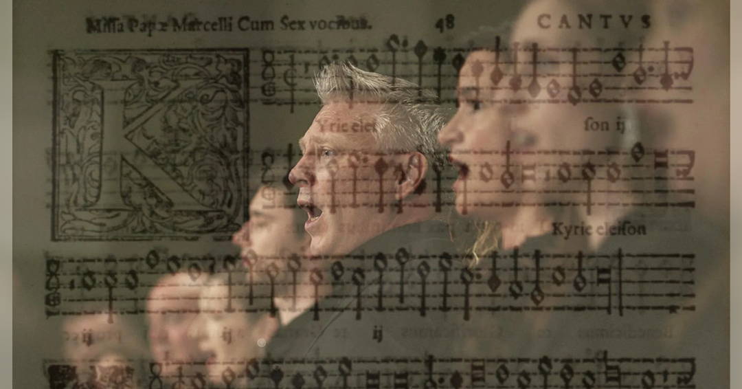 The Swedish Radio Choir sings Palestrina