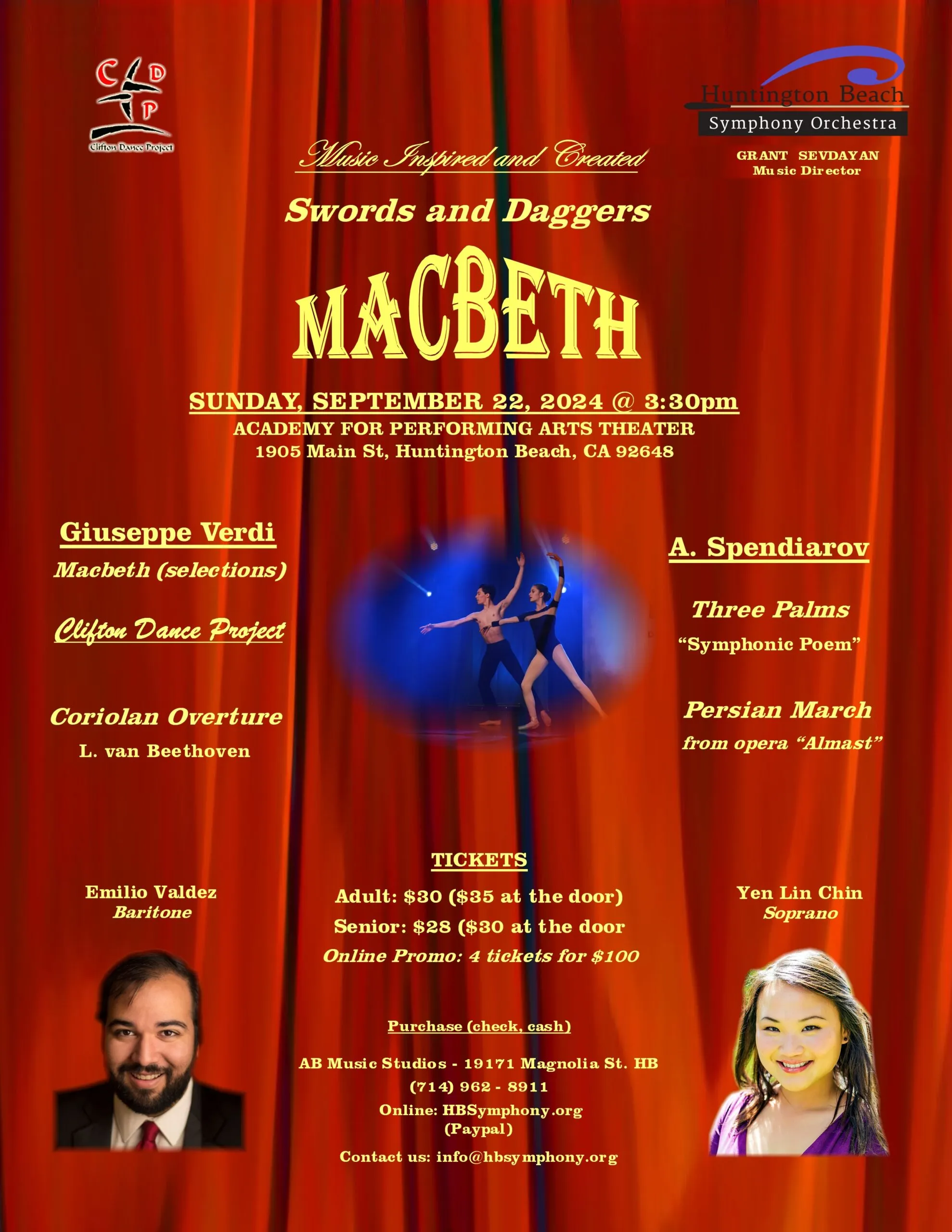 Image MACBETH (selections) Daggers and Swords