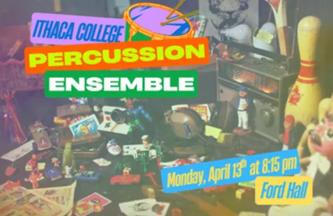 Image Ithaca College: Percussion Ensemble