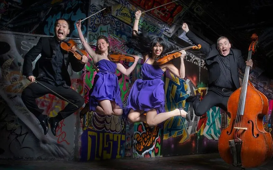 Image Graffiti Classics: The Comedy String Quartet
