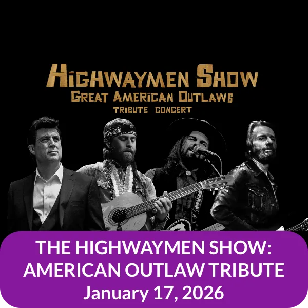 The Highwaymen Show: American Outlaw Tribute Band