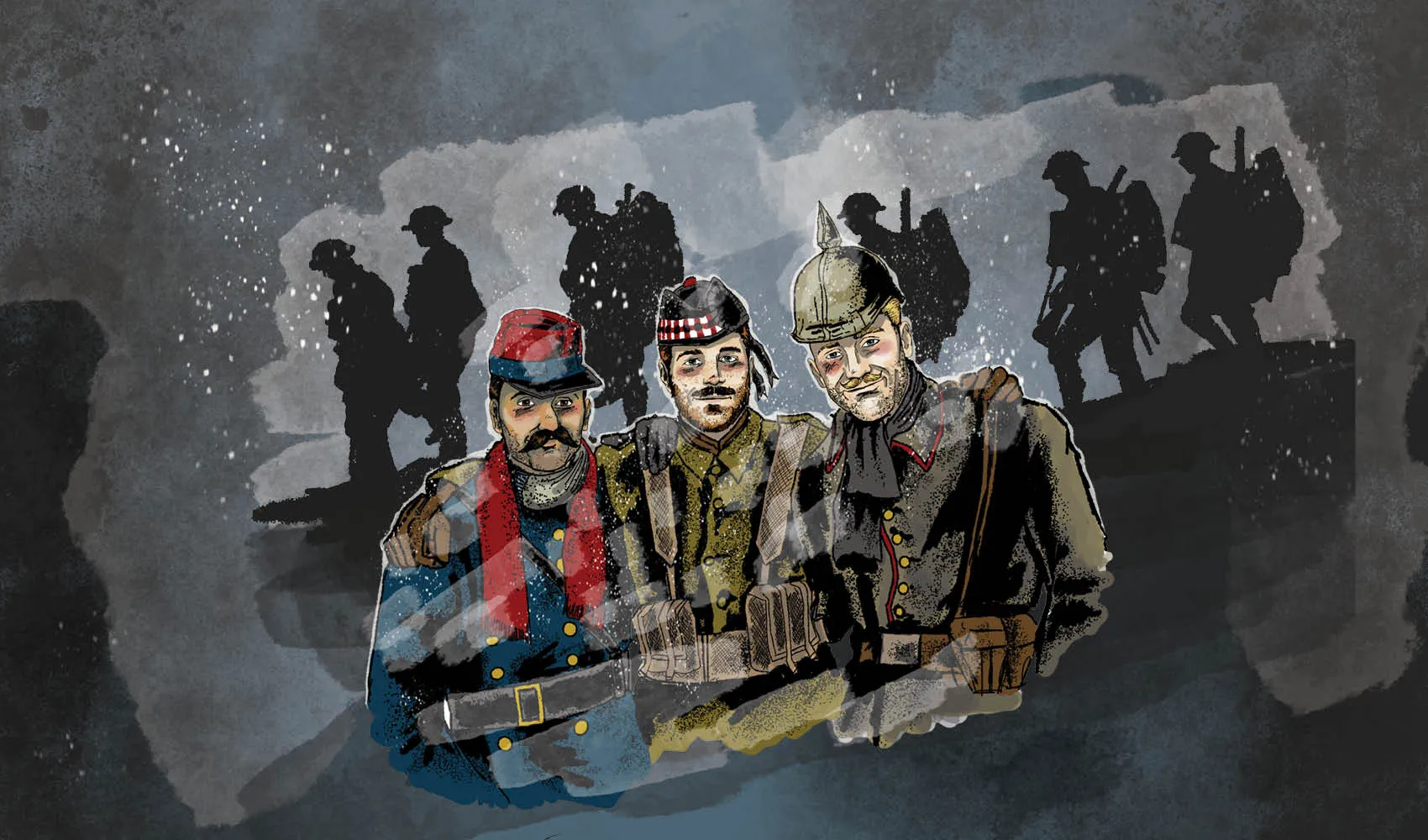 Image All is Calm: The Christmas Truce of 1914