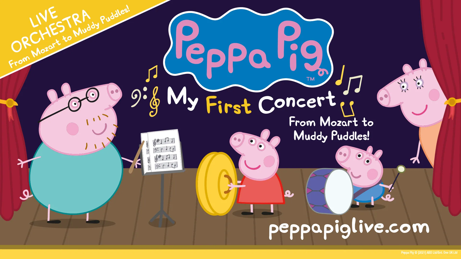 Image Peppa Pig: My First Concert