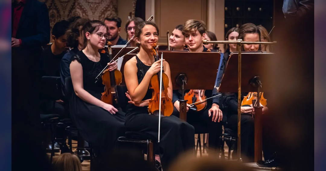 Image Czech Philharmonic Youth Orchestra • Dvořák Prague Festival