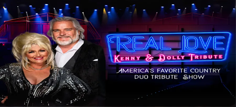 Image Real Love: Kenny Rogers and Dolly Parton Tribute Show