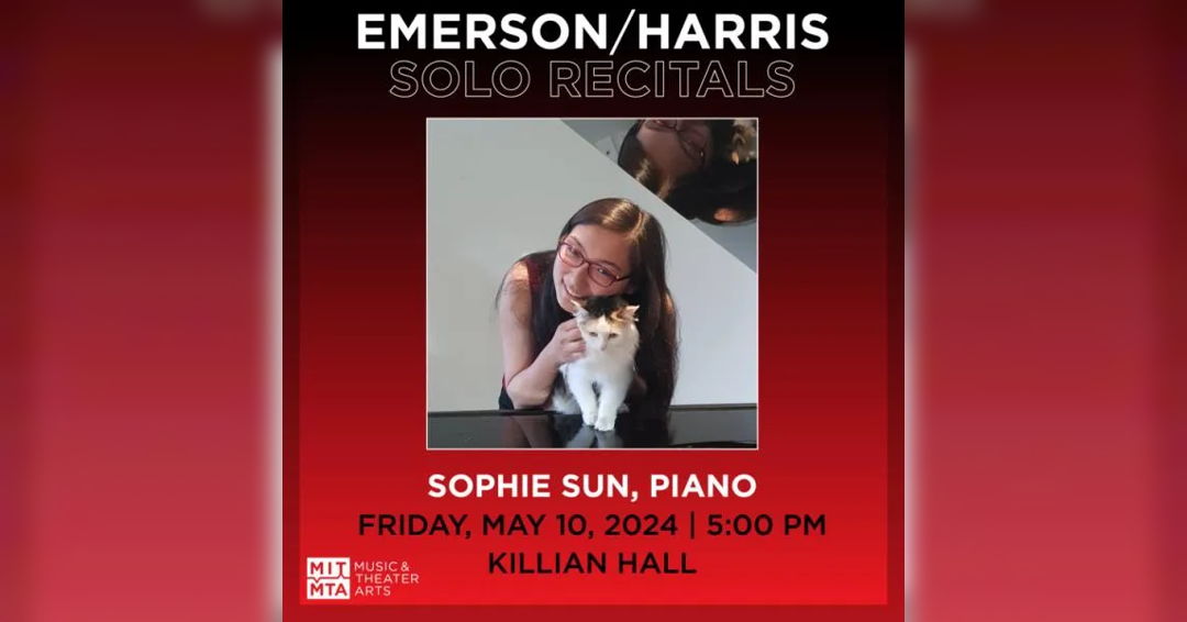 Image Sophie Sun '25, piano