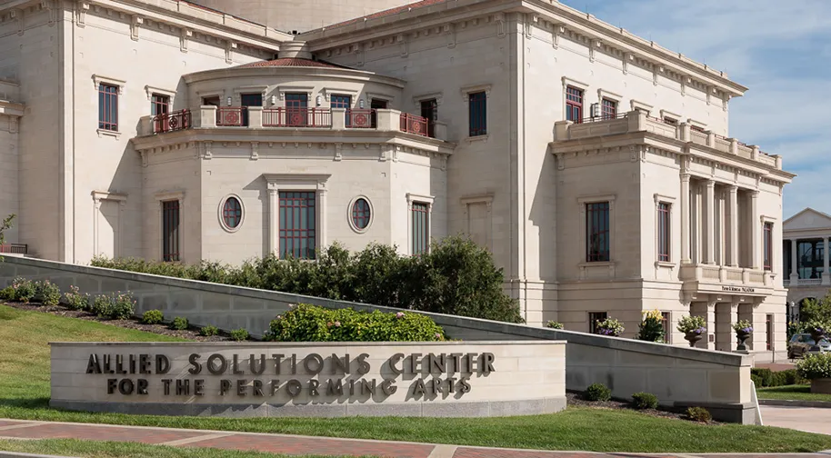 Image Allied Solutions Center for the Performing Arts