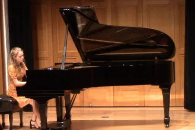 Image PCM Honors Recital