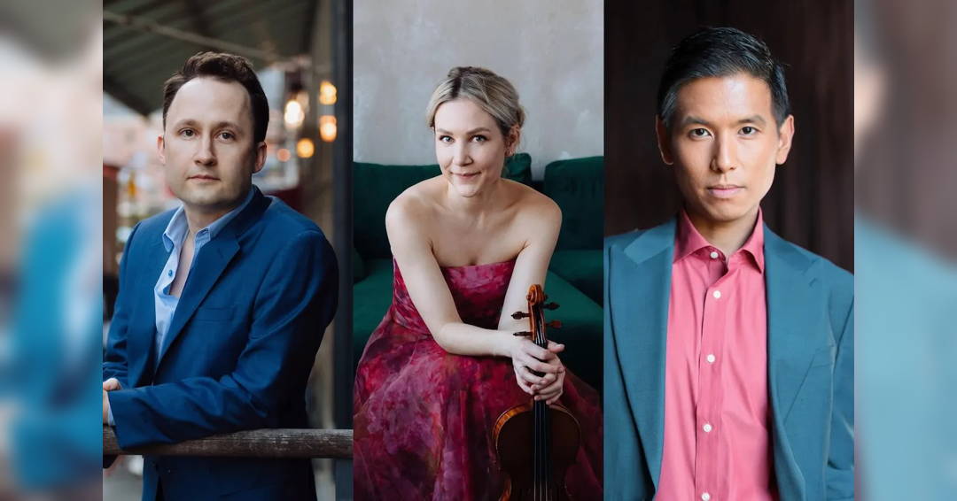 Image MSM Faculty Recital: Chloé Kiffer, Alexandre Moutouzkine, and their Students, with special guest Ramon Tenefrancia