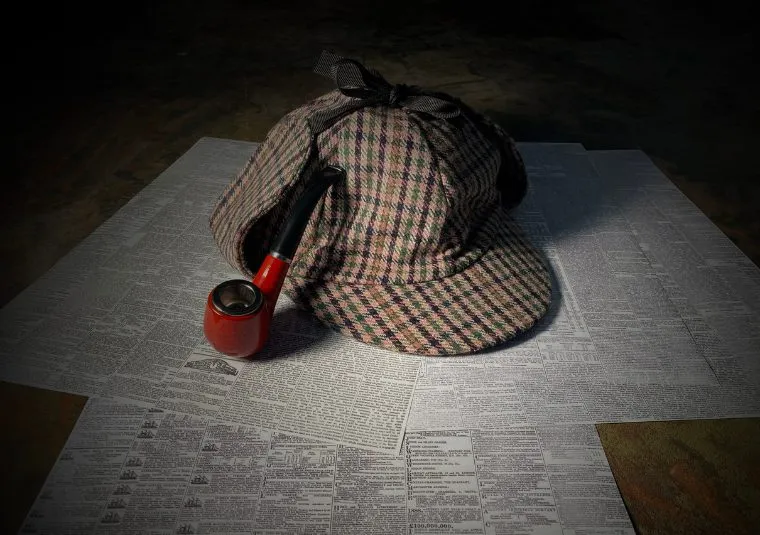 Image Sherlock Holmes and the Napoleon of Crime