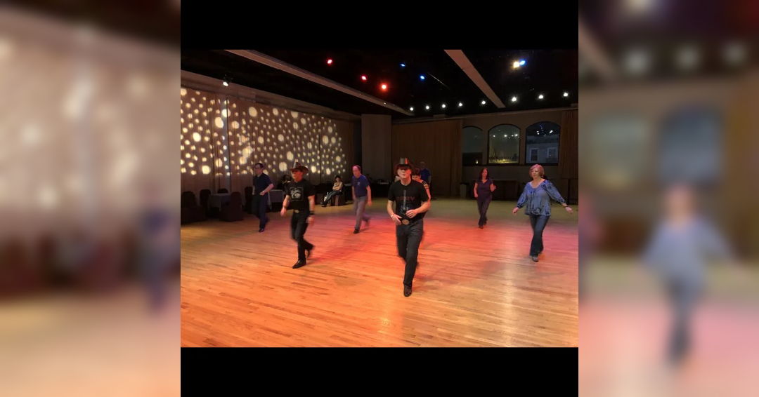 The Grand presents Country Line Dancing with DJ and Choreographer, Rob Holley