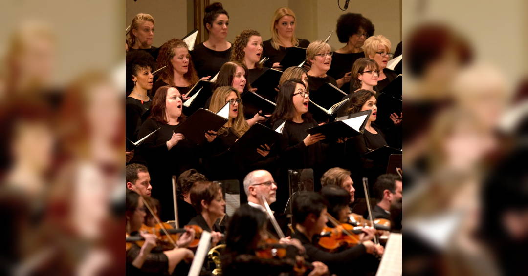 Image Ravel’s Daphnis and Chloé