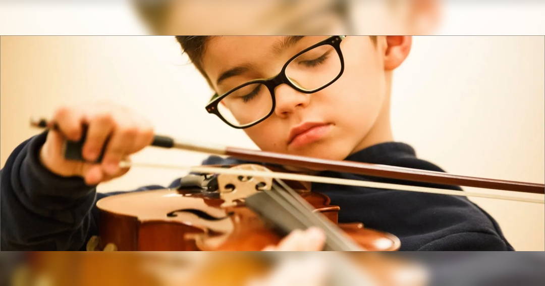 Children's Violin Workshop - Heaven!