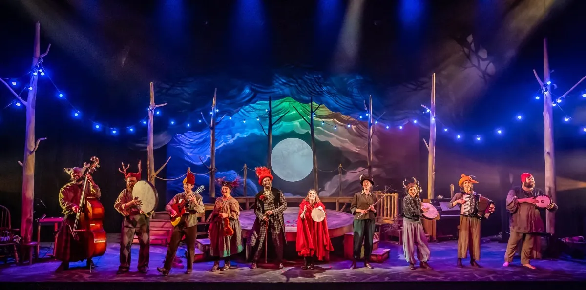 Image Royal Ballet and Opera: Wolf Witch Giant Fairy (12A)