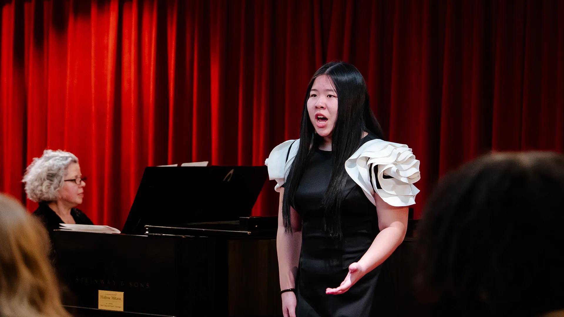 Image Charles and Ruth Williams Voice Competition