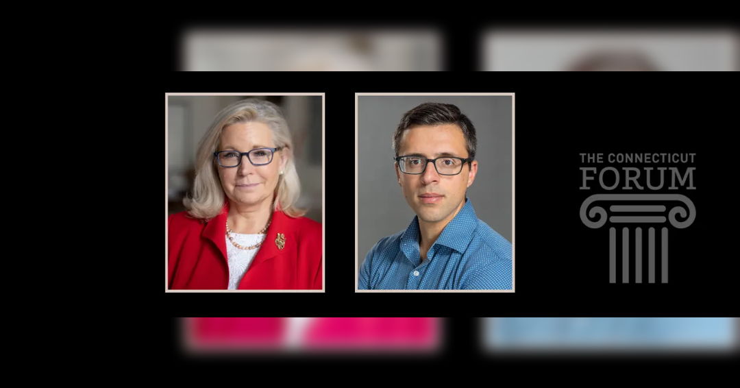 Image Liz Cheney & Ezra Klein Presented By The Connecticut Forum