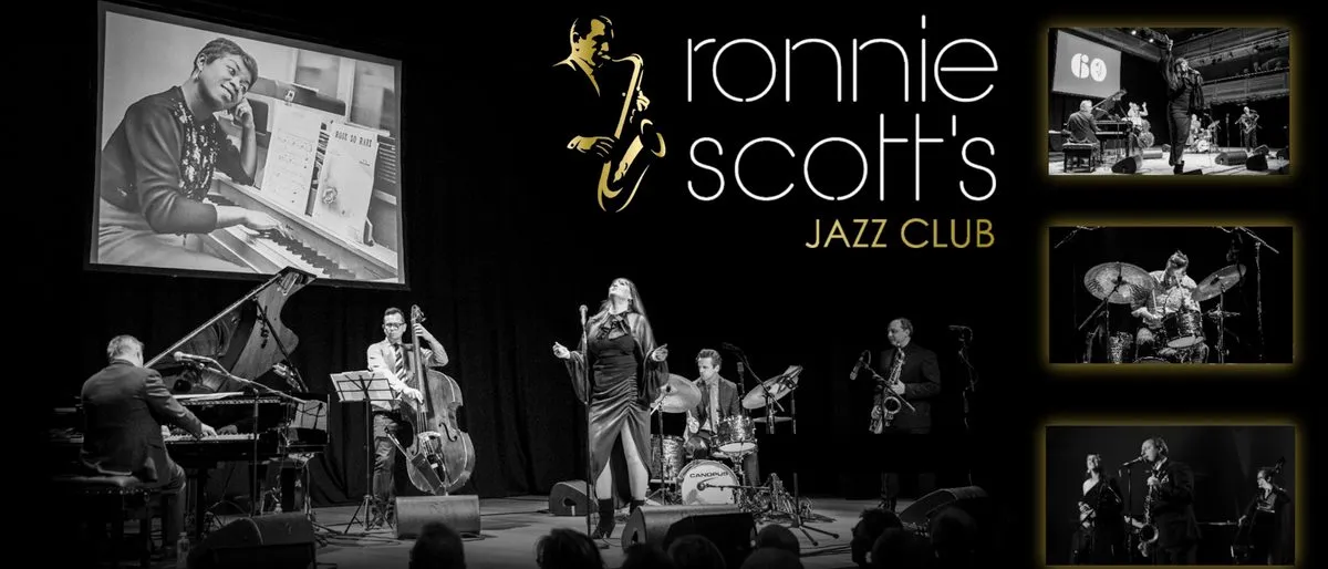 Image Ronnie Scott’s Jazz Club