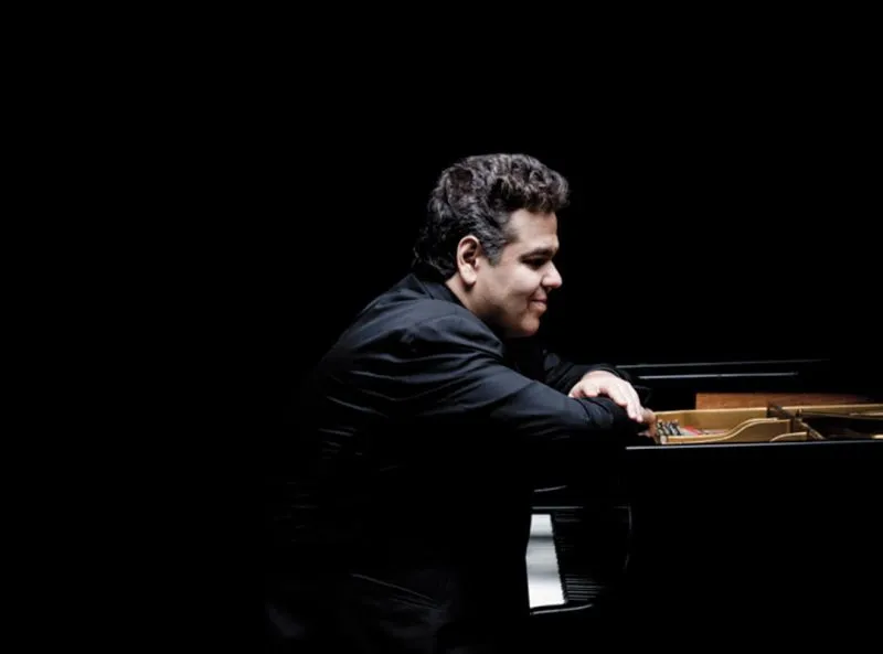 Image Piano recital Arcadi Volodos