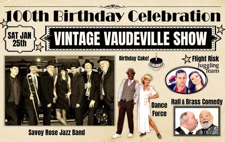 Image The Simon Theatre 100th Birthday Celebration!